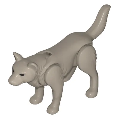 Wolf geschl. Maul II