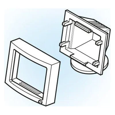 Pc-Monitor-Gehäuse/Ble