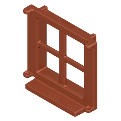 Fenster-Almhütte 46x43