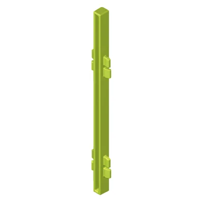 Zaunadapter 105mm