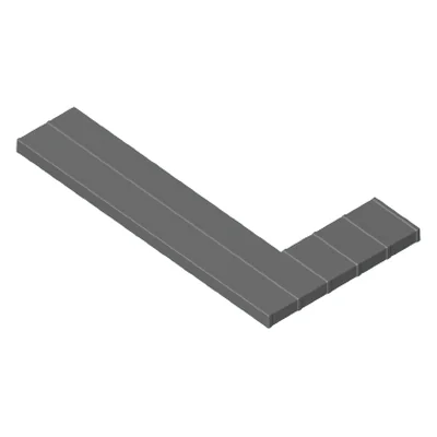 Dach 196x45-117-Kita