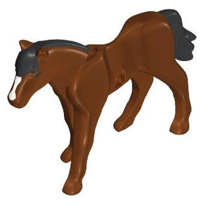 Pferd 99/Kopf rechts