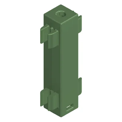 BS-Pfosten 45 Zaun 2S