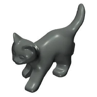 Katzenjunges gehend