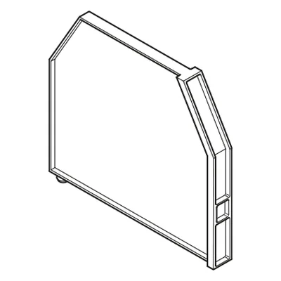 BS-Trennwand 135/120