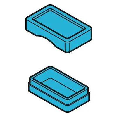 Stapelbox/-Deckel