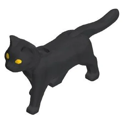 Katze stehend 05