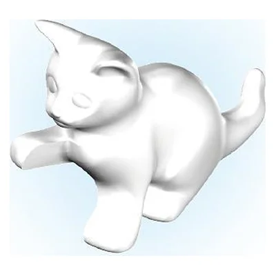 Katzenjunges sitzend