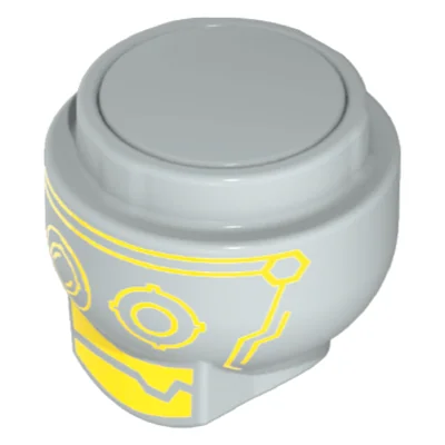 Robo-Man-Kopf M.Deckel