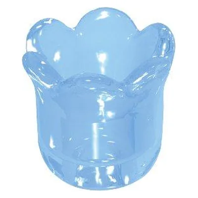 Glas-Wandlampe