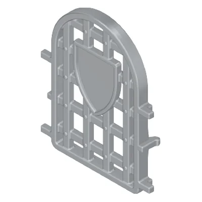 Fenster-Gitter M. Wapp