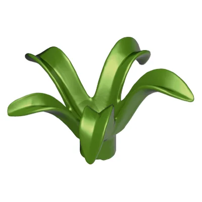Pflanze-5 Blatt/D 8,5
