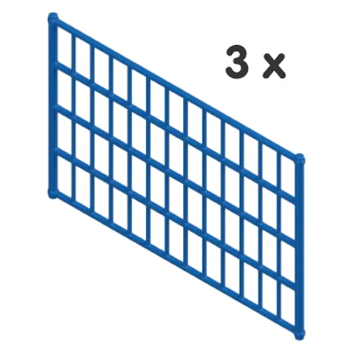 Zaunelem.135x84 Gitter
