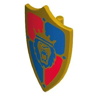 Schild-Königsritter