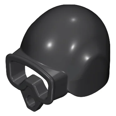 Helm-Taucher