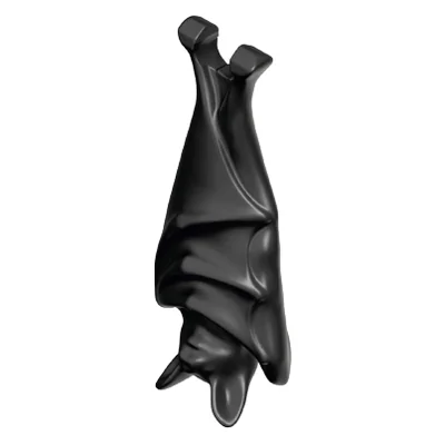 Fledermaus hängend