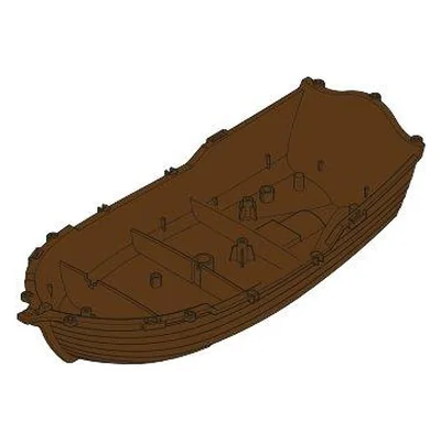 Rumpf-Kanonenboot III
