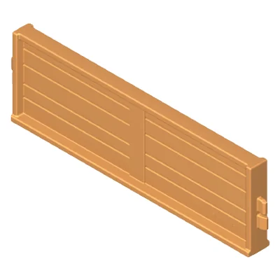 Stallbox 17-Seitenwand