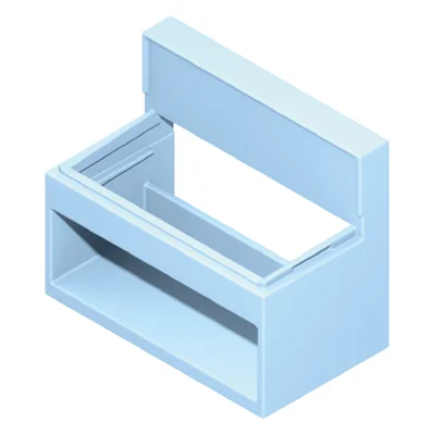 Schrank m.Rüc.60x34x49