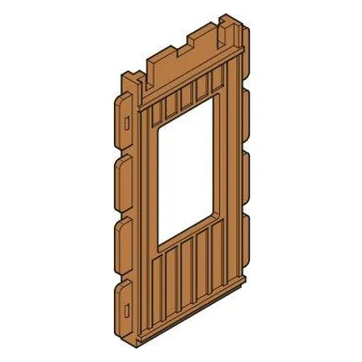 Holzwand Fenst. 64 III