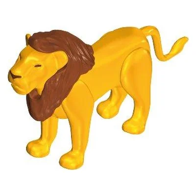 Löwe III (Besprüht)