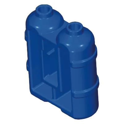 Tauchflasche doppelt