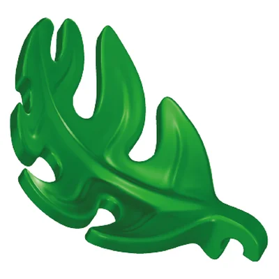Urwaldpflanze-Blatt