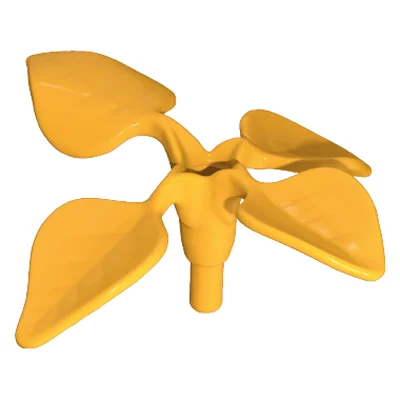 Pflanze-4 Blatt D 3,6