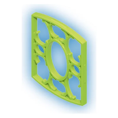 Tür-Eingang-Pup.Gitter
