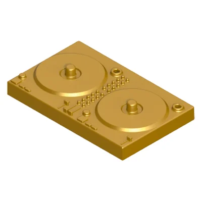 Turntable-Pult