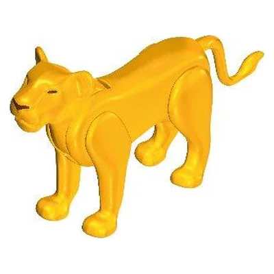 Löwin III (Besprüht)