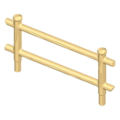 Holzsteg 95-Geländer