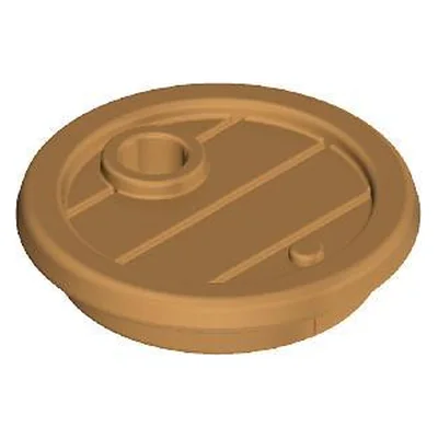 Holzfass-Deckel