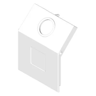 Glascontainer-Klappe