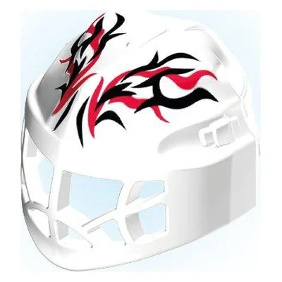 Helm-Eishockey-Torwart