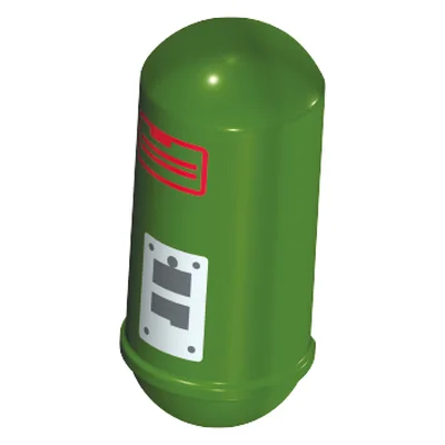 Flasche-Atemgerät