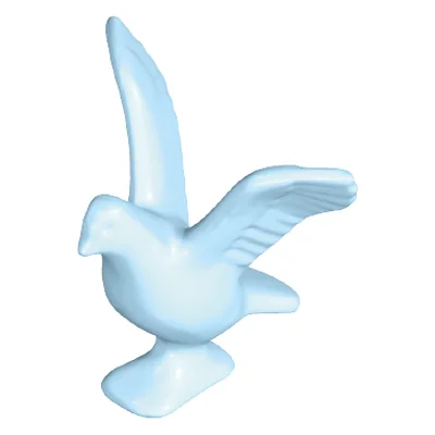 Taube Fliegend