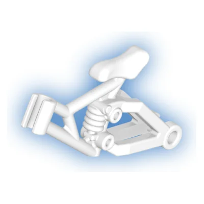 Schneebike-Gestell