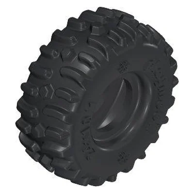 Hohlreifen 24x10/1