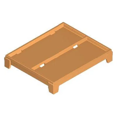 Doppelbett-Korp.88x73