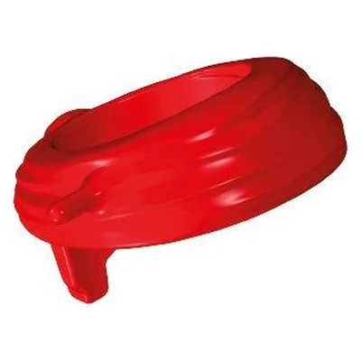 Stirnband mit Knopf