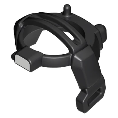 Headset m. Stirnlampe