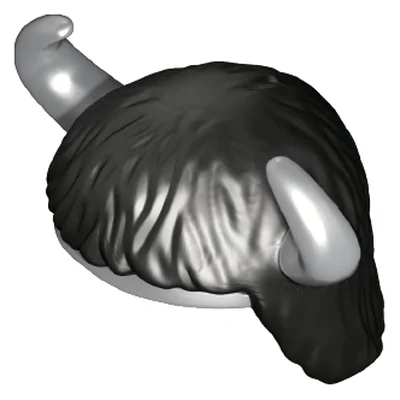 Büffelhaube schulterl.