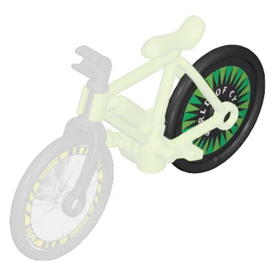Scheibenrad-Rennrad