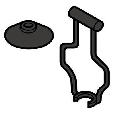Sturmlampe-Geh./Schirm