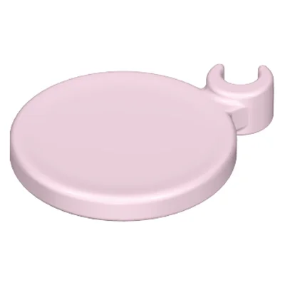 Scheibe D22 m. Clip