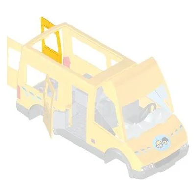 Hotelbus-Hecktür li II