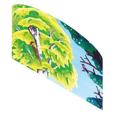 Kartonwand 6158 Spielbox Wald - Schild