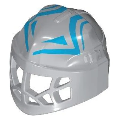 Helm-Eishockey-Torwart