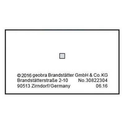 Etikett Strass-Stein 6851 "Himmlisches S